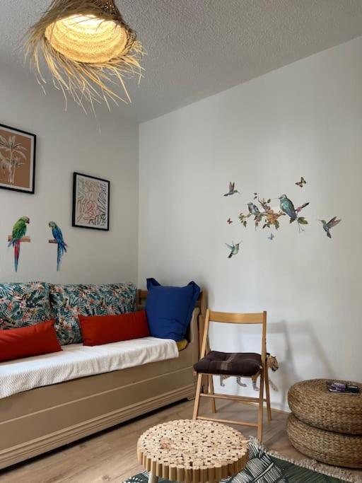 Appartement Balinais Lumineux Et Calme Avignone Esterno foto